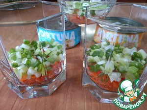 Салат с тунцом "ФОРТУНА" Салат с тунцом "ФОРТУНА"