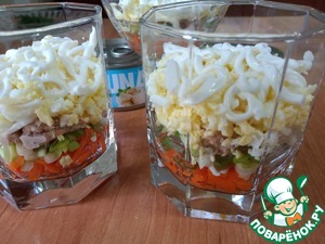 Салат с тунцом "ФОРТУНА" Салат с тунцом "ФОРТУНА"