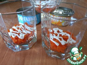 Салат с тунцом "ФОРТУНА" Салат с тунцом "ФОРТУНА"