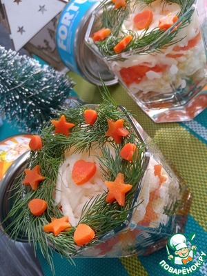 Салат с тунцом "ФОРТУНА" Салат с тунцом "ФОРТУНА"