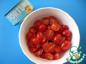 Салат с тунцом FORTUNA "Фасолька"