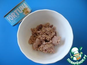 Салат с тунцом FORTUNA "Фасолька"