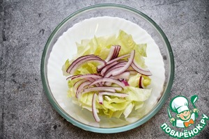 Салат с тунцом, киноа и креветками Салат с тунцом, киноа и креветками