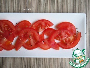 Салат с тунцом "Красное и белое"