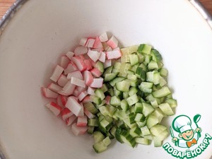 Салат с тунцом "Мирослава"