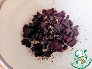 Салат с тунцом "На морском дне" Салат с тунцом "На морском дне"