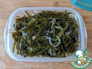 Салат с тунцом "На морском дне" Салат с тунцом "На морском дне"