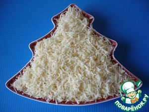 Салат с тунцом на Рождество Салат с тунцом на Рождество