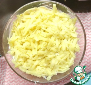 Салат "Тунец в лисьей шубке" Салат "Тунец в лисьей шубке"