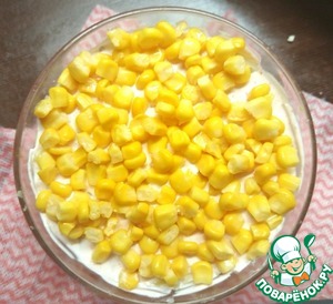 Салат "Тунец в лисьей шубке" Салат "Тунец в лисьей шубке"