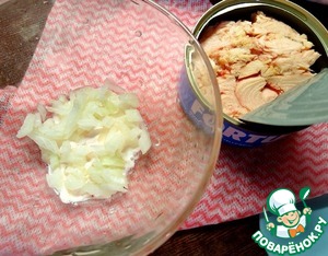 Салат "Тунец в лисьей шубке" Салат "Тунец в лисьей шубке"