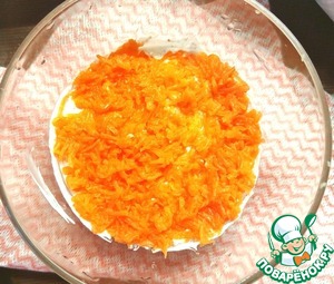 Салат "Тунец в лисьей шубке" Салат "Тунец в лисьей шубке"