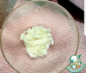 Салат "Тунец в лисьей шубке" Салат "Тунец в лисьей шубке"