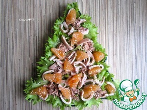 Салат "Тунец в розовых тонах" Салат "Тунец в розовых тонах"