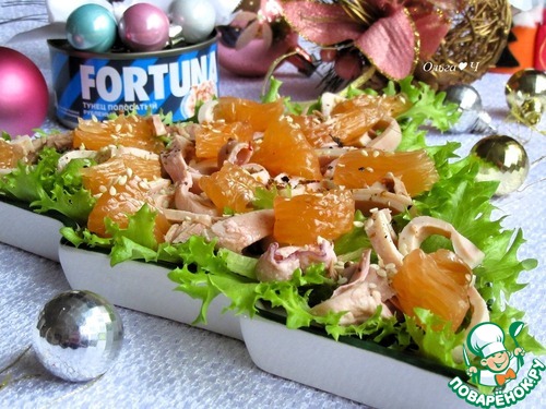 Салат "Тунец в розовых тонах" Салат "Тунец в розовых тонах"