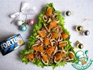 Салат "Тунец в розовых тонах" Салат "Тунец в розовых тонах"