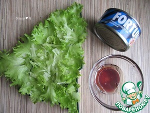 Салат "Тунец в розовых тонах" Салат "Тунец в розовых тонах"