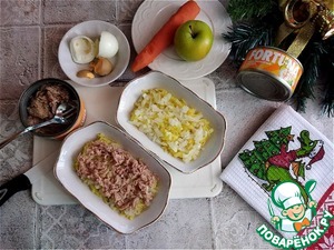 Салат "Зимушка-зима" Салат "Зимушка-зима"