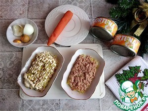 Салат "Зимушка-зима" Салат "Зимушка-зима"