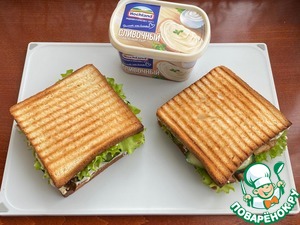 Сэндвич с угрем