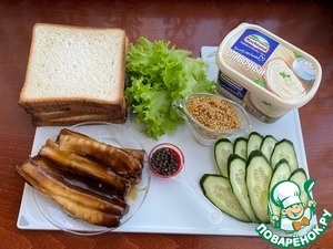 Сэндвич с угрем