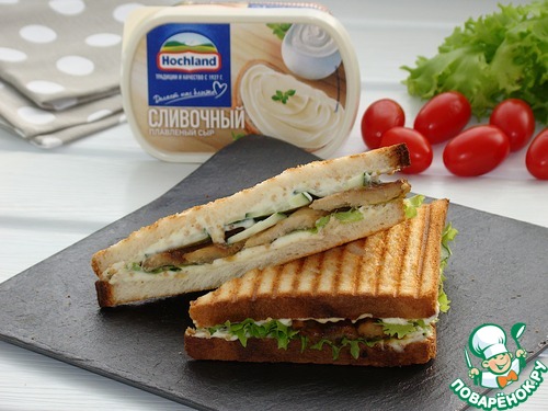 Сэндвич с угрем