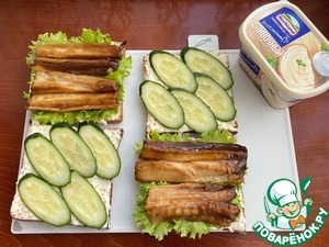 Сэндвич с угрем
