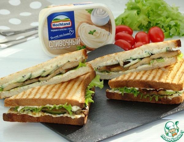 Сэндвич с угрем