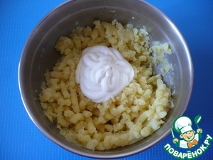 Сэндвичи "Рождественские елки" с тунцом