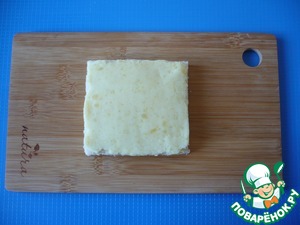 Сэндвичи "Рождественские елки" с тунцом