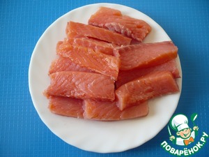 Сэндвичи "Рождественские елки" с тунцом