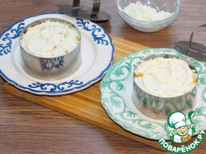 Слоеный салат с авокадо, тунцом, черри Слоеный салат с авокадо, тунцом, черри