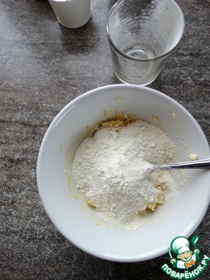 Сырное печенье с начинкой из тунца Сырное печенье с начинкой из тунца