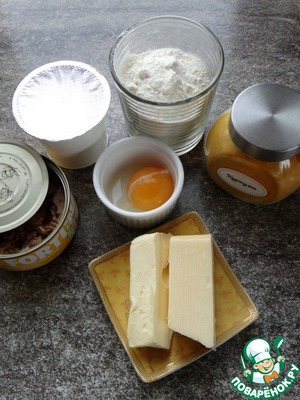 Сырное печенье с начинкой из тунца Сырное печенье с начинкой из тунца