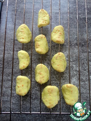 Сырное печенье с начинкой из тунца Сырное печенье с начинкой из тунца