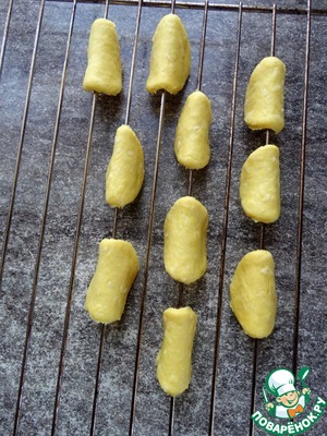 Сырное печенье с начинкой из тунца Сырное печенье с начинкой из тунца