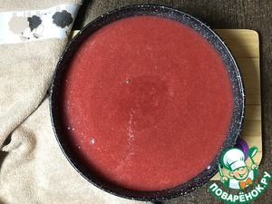 Торт с ягодным желе