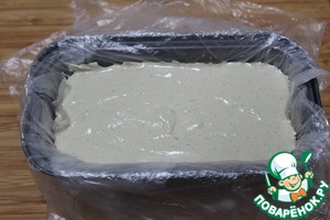 Торт-сэндвич с тунцом