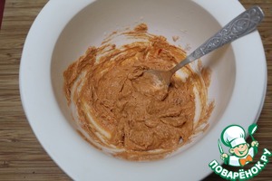 Торт-сэндвич с тунцом