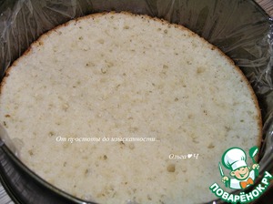 Торт "Шоколад и хурма"