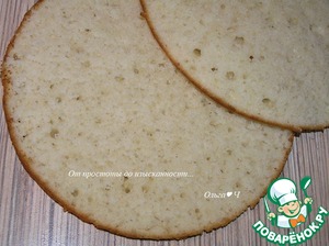 Торт "Шоколад и хурма"