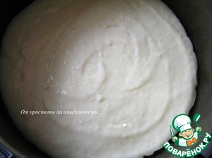 Торт "Шоколад и хурма"