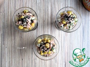 Веррины "Тунец и чиа"