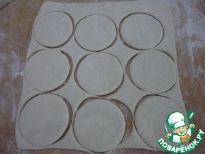 Волованы в средиземноморском стиле