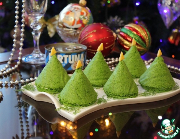 Закуска "Елочка" Закуска "Елочка"