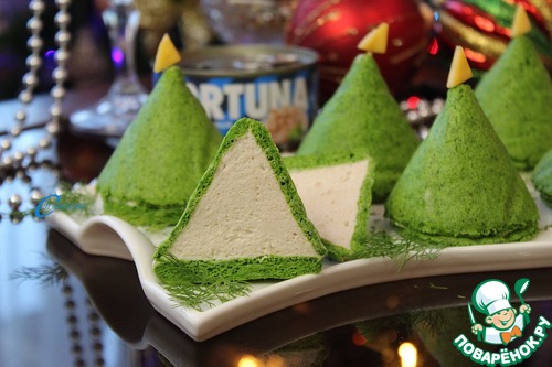 Закуска "Елочка" Закуска "Елочка"