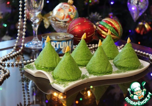 Закуска "Елочка" Закуска "Елочка"