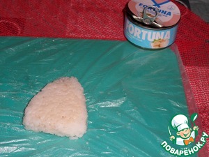 Закуска из риса "А-ля Онигири"