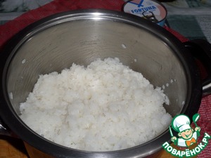 Закуска из риса "А-ля Онигири"