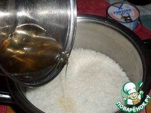 Закуска из риса "А-ля Онигири"